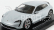 Minichamps Porsche Taycan 4s Cross Turismo 2021 - Con Vetrina - With Showcase 1:18 Ice Grey