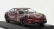 Minichamps Porsche Taycan Turbo S Cross 2020 1:43 Red Met