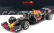 Minichamps Red bull F1  Rb16b Honda Ra620h Team Red Bull Racing N 11 Monaco Gp 2021 Sergio Perez 1:18 Matná Modrá Žlutá Červená