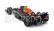 Minichamps Red bull F1 Rb18 Team Oracle Red Bull Racing N 1 1:18, tmavě modrá