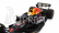 Minichamps Red bull F1 Rb18 Team Oracle Red Bull Racing N 1 1:18, tmavě modrá