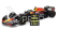 Minichamps Red bull F1 Rb18 Team Oracle Red Bull Racing N 1 1:18, tmavě modrá