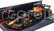 Minichamps Red bull F1  Rb18 Team Oracle Red Bull Racing N 11 Winner Monaco Gp 2022 Sergio Perez 1:43 Matná Modrá Žlutá Červená