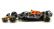 Minichamps Red bull F1  Rb19 Team Oracle Red Bull Racing N 1 World Champion Winner Abu Dhabi Gp 2023 Max Verstappen 1:18 Matt Blue