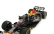 Minichamps Red bull F1  Rb19 Team Oracle Red Bull Racing N 1 World Champion Winner Abu Dhabi Gp 2023 Max Verstappen 1:18 Matt Blue