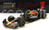 Minichamps Red bull F1  Rb19 Team Oracle Red Bull Racing N 1 World Champion Winner Abu Dhabi Gp 2023 Max Verstappen 1:18 Matt Blue