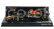Minichamps Red bull F1  Rb19 Team Oracle Red Bull Racing N 1 World Champion Winner Abu Dhabi Gp 2023 Max Verstappen 1:43 Matt Blue