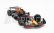 Minichamps Red bull F1  Rb19 Team Oracle Red Bull Racing N 1 World Champion Winner Monaco Gp 2023 Max Verstappen 1:18 Matt Blue