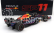 Minichamps Red bull F1 Rb19 Team Oracle Red Bull Racing N 11 2nd Miami Gp 2023 Sergio Perez 1:18 Matt Blue