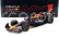Minichamps Red bull F1  Rb20 Team Oracle Red Bull Racing N 1 World Champion Winner Spanish Gp 2024 Max Verstappen 1:18 Modrá Žlutá Červená