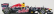 Minichamps Red bull F1  Rb7 N 2 Race Version 2011 M.webber 1:43 Modrá Červená Žlutá