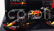Minichamps Red bull Set 2x F1  Rb19 Team Oracle Red Bull Racing N 1 World Champion 2nd Sprint Race + Winner Qatar Gp 2023 Max Verstappen 1:43 Matt Blue