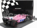Minichamps Renault F1 A522 Team Alpine Bwt N 14 Bahrain Gp 2022 Fernando Alonso 1:18 Pink