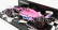 Minichamps Renault F1 A522 Team Alpine Bwt N 31 1:43, růžová
