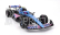Minichamps Renault F1  A523 Team Bwt Alpine N 10 8th Miami Gp With Pit Board 2023 Pierre Gasly 1:18 Modrá Černá Růžová