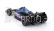 Minichamps Renault F1  A523 Team Bwt Alpine N 10 8th Miami Gp With Pit Board 2023 Pierre Gasly 1:18 Modrá Černá Růžová