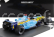Minichamps Renault F1 R25 Team Renault F1 N 1 World Champion 3rd Brazil Gp 2005 Fernando Alonso 1:18 Světle Modrá Žlutá