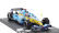 Minichamps Renault F1 R25 Team Renault F1 N 1 World Champion 3rd Brazil Gp 2005 Fernando Alonso 1:18 Světle Modrá Žlutá