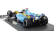 Minichamps Renault F1 R25 Team Renault F1 N 1 World Champion 3rd Brazil Gp 2005 Fernando Alonso 1:18 Světle Modrá Žlutá