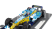 Minichamps Renault F1  R25 Team Renault F1 N 5 World Champion 2nd Belgium Gp 2005 Fernando Alonso 1:18 Světle Modrá Žlutá