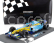 Minichamps Renault F1  R25 Team Renault F1 N 5 World Champion 2nd Belgium Gp 2005 Fernando Alonso 1:18 Světle Modrá Žlutá