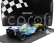 Minichamps Renault F1  R25 Team Renault N 1 World Champion Winner French Gp 2005 Fernando Alonso 1:18 Světle Modrá Žlutá