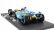 Minichamps Renault F1  R25 Team Renault N 1 World Champion Winner French Gp 2005 Fernando Alonso 1:18 Světle Modrá Žlutá