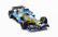 Minichamps Renault F1  R25 Team Renault N 1 World Champion Winner San Marino Italy Gp 2005 Fernando Alonso 1:18 Světle Modrá Žlutá