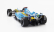Minichamps Renault F1  R25 Team Renault N 1 World Champion Winner San Marino Italy Gp 2005 Fernando Alonso 1:18 Světle Modrá Žlutá