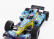 Minichamps Renault F1  R25 Team Renault N 1 World Champion Winner San Marino Italy Gp 2005 Fernando Alonso 1:18 Světle Modrá Žlutá