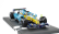 Minichamps Renault F1  R26 Team Mild Seven Renault F1 N 1 World Champion Turkish Gp 2006 Fernando Alonso 1:18 Světle Modrá Žlutá