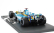 Minichamps Renault F1  R26 Team Mild Seven Renault F1 N 1 World Champion Turkish Gp 2006 Fernando Alonso 1:18 Světle Modrá Žlutá