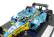Minichamps Renault F1  R26 Team Mild Seven Renault F1 N 1 World Champion Turkish Gp 2006 Fernando Alonso 1:18 Světle Modrá Žlutá