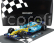 Minichamps Renault F1  R26 Team Mild Seven Renault F1 N 1 World Champion Turkish Gp 2006 Fernando Alonso 1:18 Světle Modrá Žlutá