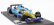 Minichamps Renault F1  R26 Team Mild Seven Renault F1 N 2 3rd China Gp 2006 Giancarlo Fisichella 1:18 Světle Modrá Žlutá