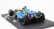 Minichamps Renault F1  R26 Team Mild Seven Renault F1 N 2 3rd China Gp 2006 Giancarlo Fisichella 1:18 Světle Modrá Žlutá