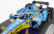 Minichamps Renault F1  R26 Team Mild Seven Renault F1 N 2 3rd China Gp 2006 Giancarlo Fisichella 1:18 Světle Modrá Žlutá