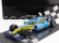 Minichamps Renault F1  R26 Team Mild Seven Renault F1 N 2 3rd China Gp 2006 Giancarlo Fisichella 1:18 Světle Modrá Žlutá