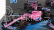 Minichamps Renault F1 Set dvou modelů 1:43, růžová