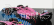 Minichamps Renault F1 Set dvou modelů 1:43, růžová