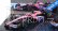 Minichamps Renault Set dvou modelů 1:43, růžová a modrá