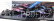 Minichamps Renault Set dvou modelů 1:43, růžová a modrá