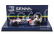 Minichamps Toleman F1  Tg183b Hart N 19 Brazilian Gp Dirty Version 1984 Ayrton Senna 1:43 Bílá Modrá Červená