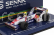 Minichamps Toleman F1  Tg183b Hart N 19 Brazilian Gp Dirty Version 1984 Ayrton Senna 1:43 Bílá Modrá Červená