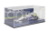 Minichamps Toleman F1  Tg184 Hart Turbo N 19 2nd Monaco Gp Dirty Version 1984 Ayrton Senna 1:43 Bílá Modrá