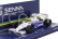 Minichamps Toleman F1  Tg184 Hart Turbo N 19 2nd Monaco Gp Dirty Version 1984 Ayrton Senna 1:43 Bílá Modrá
