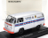 Minichamps Volkswagen T2 Delivery Van Porsche Renndienst Martini Racing Design 1972 1:43 Silver