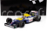 Minichamps Williams F1  Fw14b Renault N 5 World Champion Season 1992 Nigel Mansell 1:18 Modrá Žlutá Bílá