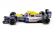 Minichamps Williams F1  Fw14b Renault N 5 World Champion Season 1992 Nigel Mansell 1:18 Modrá Žlutá Bílá