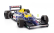 Minichamps Williams F1  Fw14b Renault N 5 World Champion Season 1992 Nigel Mansell 1:18 Modrá Žlutá Bílá